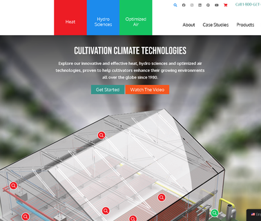 Home - Biotherm equipment misting