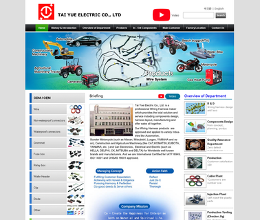 Tai Yue Electric cable wiring harness