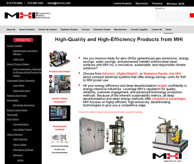 Micropyretics Heaters International micro furnace