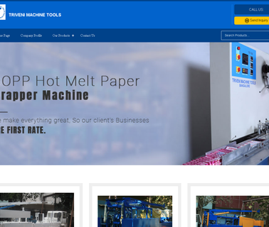 Triveni Machine Tools fracturing machine