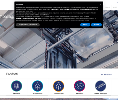 Officina Meccanica Sestese S.P.A. Om automatiche