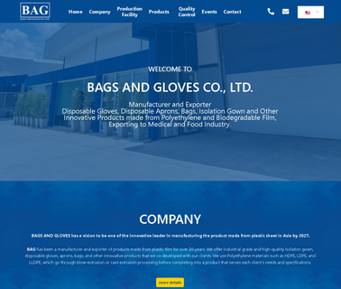 Bags and Gloves veterinary disposable