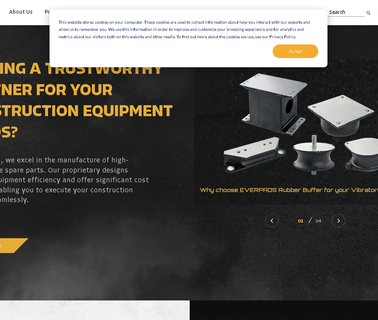 Everpads Inc types asphalt equipment