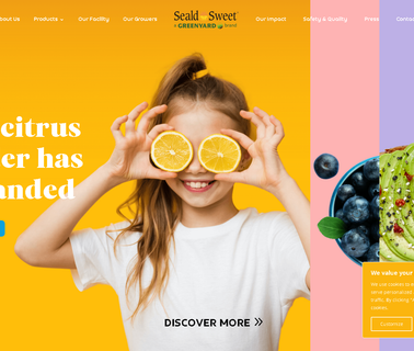Seald Sweet International highbush blueberries
