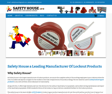 Safety House tagout lockout