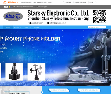 Shenzhen Starsky Telecommunication Hong tablet car mount