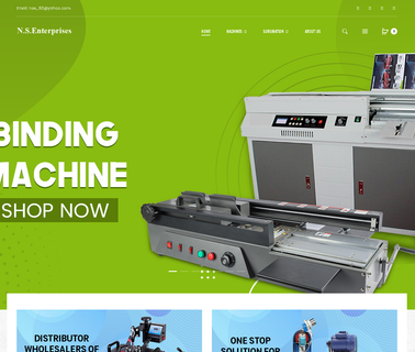 N S Enterprises card making machine