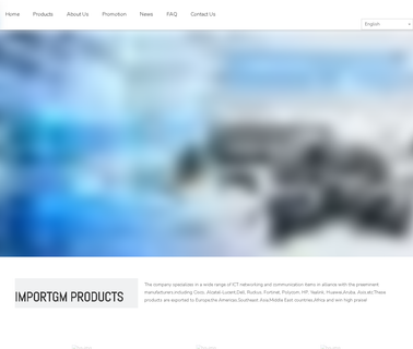Importgm Technology Develop electronics sources