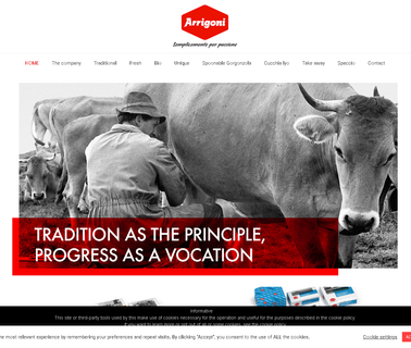 Arrigoni Battista Spa cheese product
