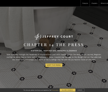 Jeffrey Court tile decor