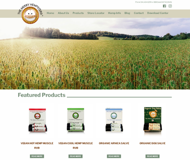 Merry Hempsters Ecologically Frien balm