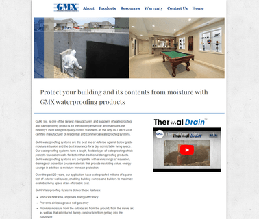 Waterproofing and Dampproofing Products for the Building home builders contractors