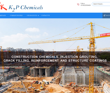 K2P Chemicals flooring resin