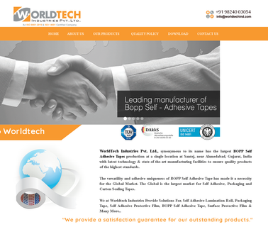 Home - Worldtech Industries adhesive protective tape
