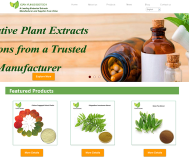 Xian Yuhui Biotechnology biotechnology plant