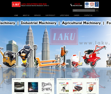 Laku Industries concrete screed