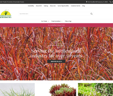 Emerald Coast Growers grass plants