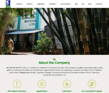 Growmore Biotech Limited plants tissue culture