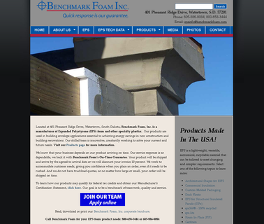Benchmark Foam flooring insulation