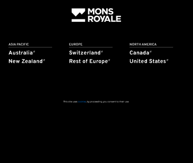 Mons Royale - Merino Base Layers & Clothing mountain style