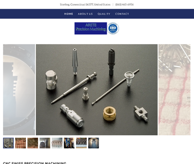 Arete Precision Machining iron customer