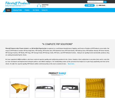 Fibretuff Products India frp pultruded products