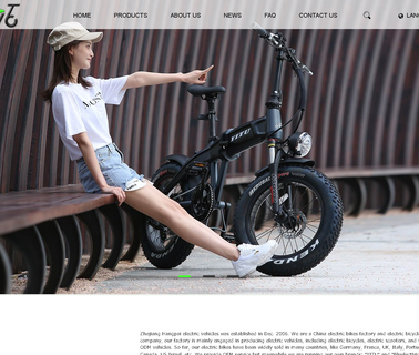 Hangzhou Hangpai Electric Vehicle mountain alloy