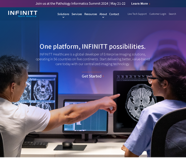 Infinitt North America tools stores