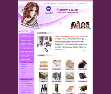 Xuchang Harmony Hair Products extensions