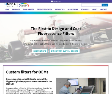 Omega Optical assist research