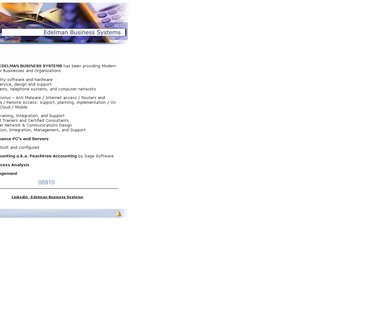 Edelman Business Systems - Computer Systems Networks firewalls