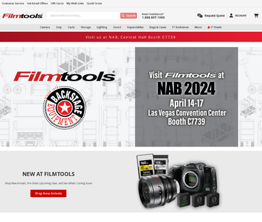 Filmtools grip tripods