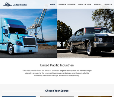 United Pacific Industries auto street