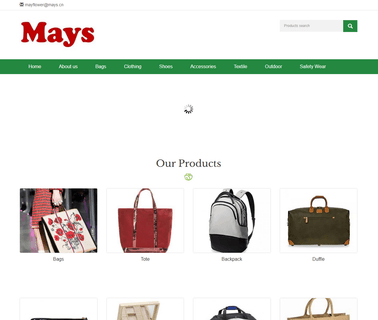 Mayflower Enterprise promotional umbrellas