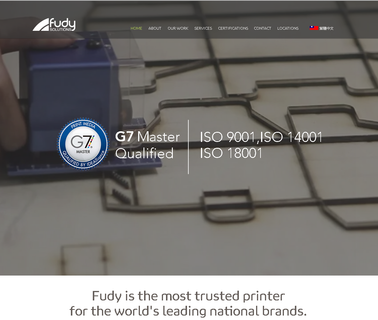 Fudy Printing printing