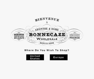 Bonnecaze Absinthe & Home glassware engraving