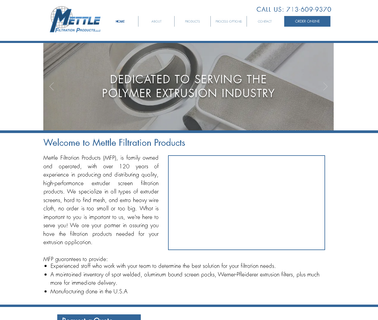 Extruder Screens; Mettle Filtration Products houston wire
