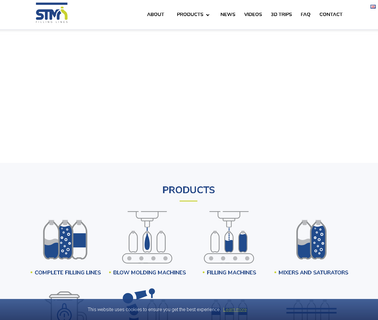 Homepage - Stm-Pack mineral bottling
