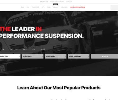 Eibach components sway