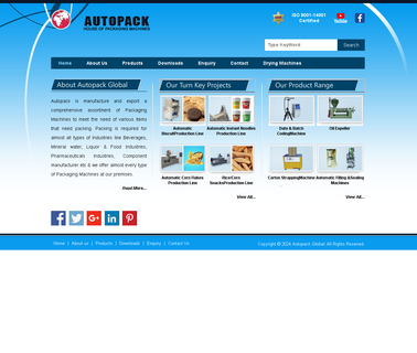 Global Sterling Products Limited water filling and sealing machine