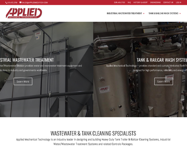 Applied Mechanical Technology Industrial Process Systems water tank design