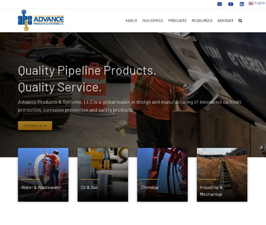 Advance Products & Systems gas joints