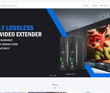 Lenkeng Technology Limited vga video extender