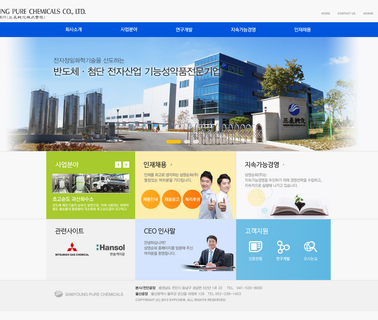Samyoung Pure Chemicals ancillaries