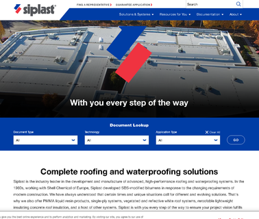 Siplast shingles concrete