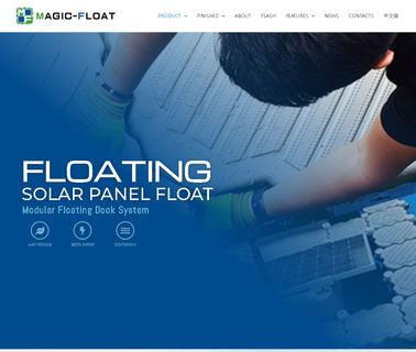 Magic Float Enterprise Co amphibious pontoon