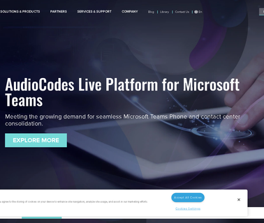 Audiocodes voip mobile