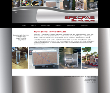 Specfab Services Custom Metal Fabricator Custom Stainless Steel laser polishing machine