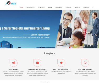 Shenzhen Joney Security Technology sdi cctv