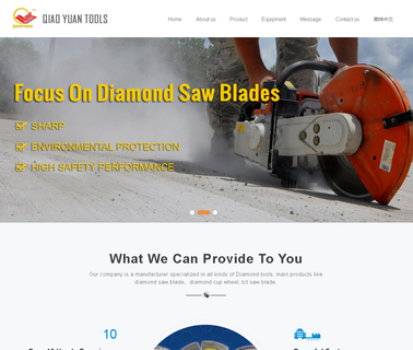 Danyang Qiaoyuan Tools turbo diamond saw blade